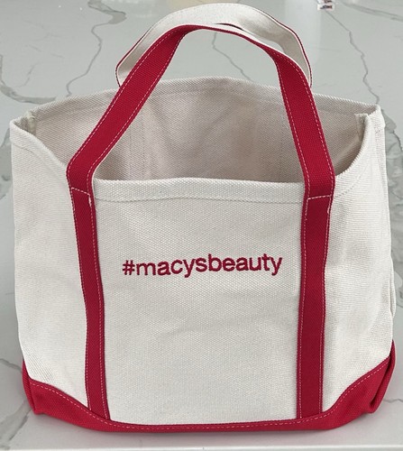 Macys canvas tote - tote, bag