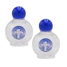 Holy water bottles empty - x,