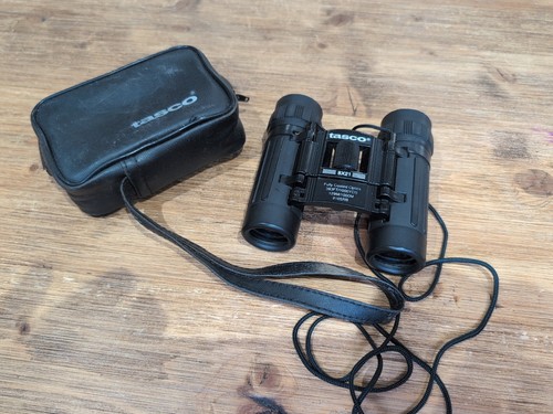 Tasco 8x21 compact binoculars - tasco,