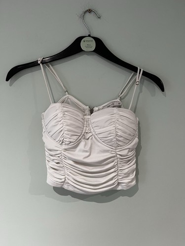 Vera and lucy white bralette - white,