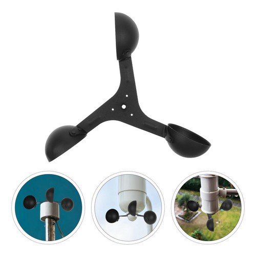 Wind speed meter cup - meter:, 3-cup