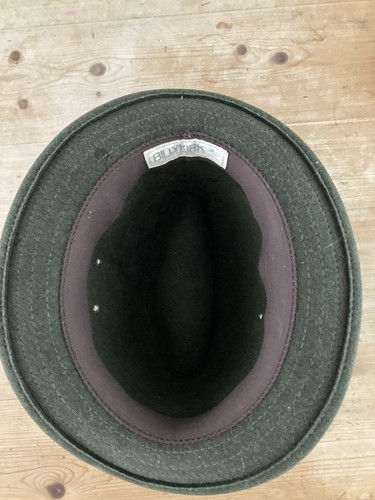 Rare billykirk trilby - rare, size