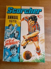 ANNUAL - Scorcher Annual 1963