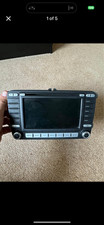 VW Volkswagen RNS MFD2 Radio CD GPS Sat Nav Head Unit 1K0035198C