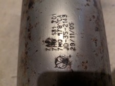 VW T5 GENUINE CATALYTIC