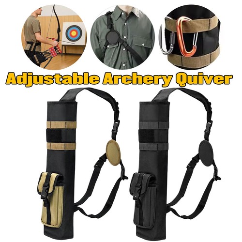 Open top archery - archery, quiver