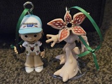 Stranger Things Funko Demogorgon Dustin Christmas Tree Decorations (Handmade)