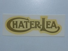 Chater-Lea Water Transfer