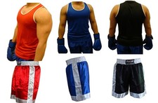 Prostyle Boxing Shorts & Vest