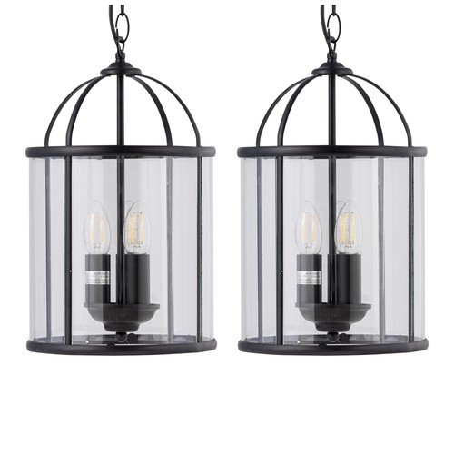 Set modern ceiling light - of,