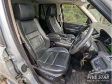 Land Rover Range Rover Sport Set Of Leather Seats And Door Cards 2007 L320