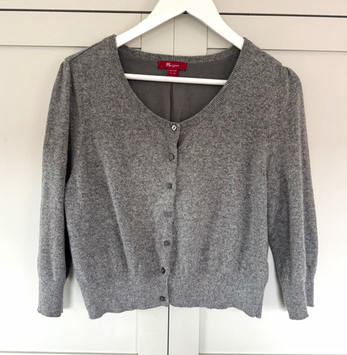 Monsoon grey angora blend - monsoon,