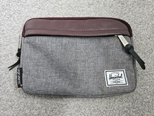 Herschel Wash Bag, With Zipped Side Pocket