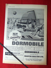 BEDFORD DORMOBILE CAMPER VAN