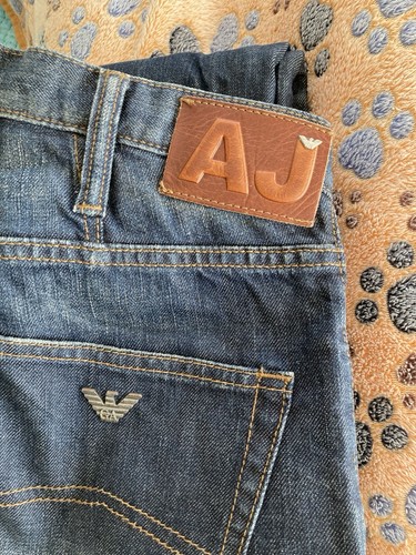 Armani jeans men blue - armani, men's