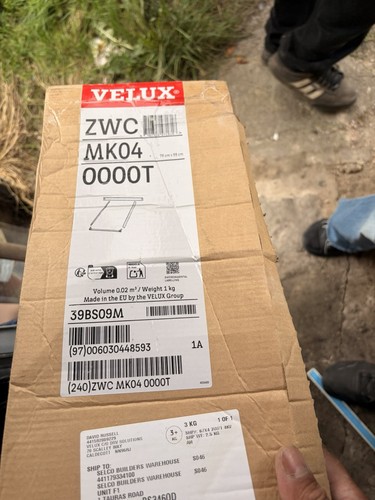 Velux flashing kit for flat - velux,