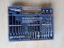 PRO-TEK DRILL BIT & WALL PLUG SET  - one drill used and lost