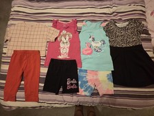 Girls Summer Clothes Bundle