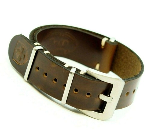 Genuine leather strap - genuine, zulu