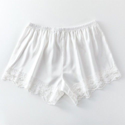 Lady faux silk lace knickers - lady,
