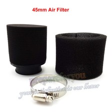 Black Foam 45mm Air Filter Fit