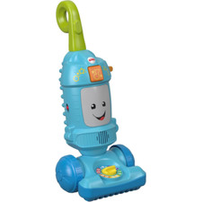 Fisher-Price Toddler Toy Laugh & Learn Light-Up Learning Vacuum Musical Push Toy