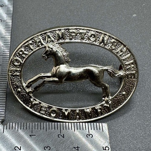 Northamptonshire yeomanry - northamptonshire,