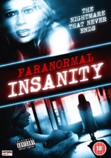 Paranormal Insanity DVD (2011) Kandis Erickson, Smith (DIR) cert 18 Great Value