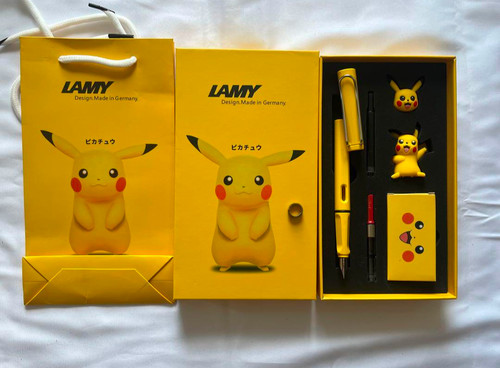 Lamy pikachu fountain - lamy,