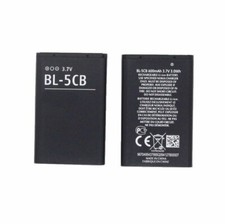 Genuine BL-5CB Battery For Nokia 6230i 1100 1101 1112 C1-00 C2 E50 E60 N91 N72