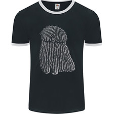 Hungarian Puli Dog Mens Ringer