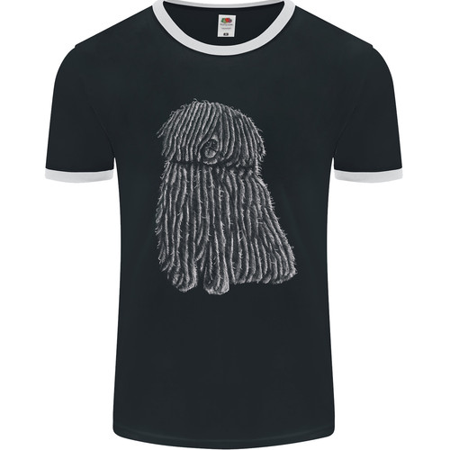 Hungarian puli dog - mens, ringer