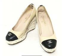 CHANEL Classic Two Tone