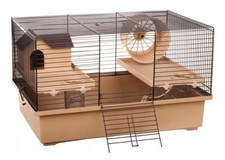Large hamster cage - cage, running