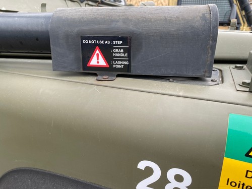 Military land rover wolf - rover,