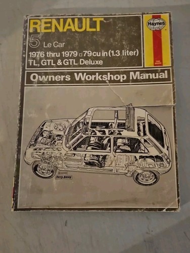 Haynes 141 1976 - 141, 1976-1977