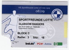 Ticket friendly Sportfreunde