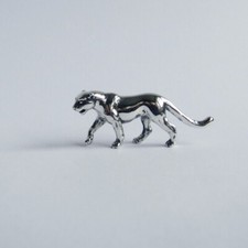 Tiny panther or leopard