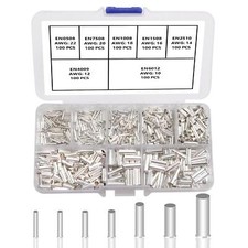700 PCS Wire Crimp Fitting