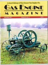 GAS ENGINE magazine April