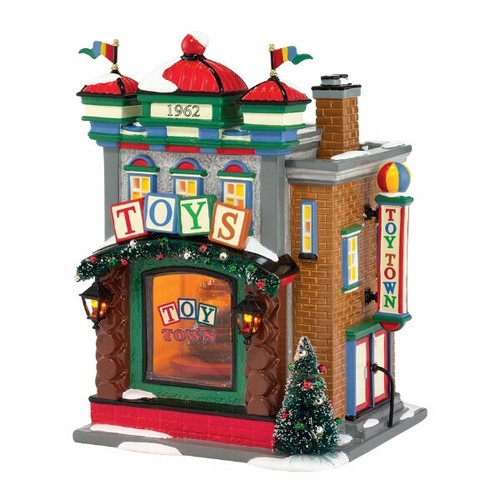 Department snow village - department, 56-snow