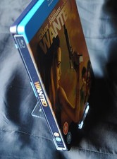 5 x Blu Ray DVD Steel Book Clear Plastic Display Stand Support : 5cm, 2" NEW