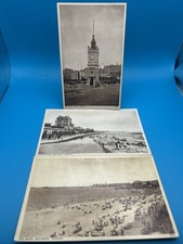 3x Vintage RPPC postcards of