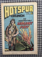 Hotspur And Crunch comic No#