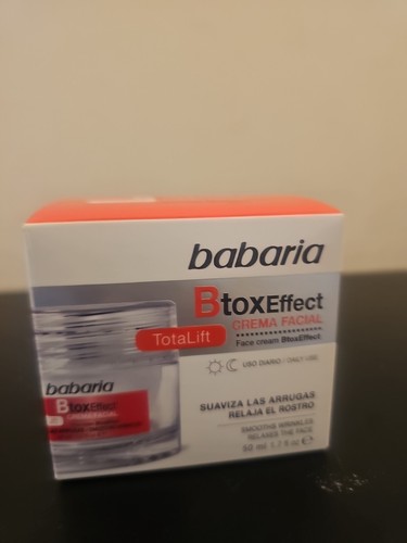Babaria botox effect cream - botox,