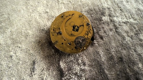 Verge fusee pocket watch - verge,