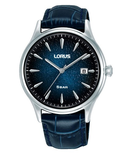 Lorus gents blue dial strap - gents,