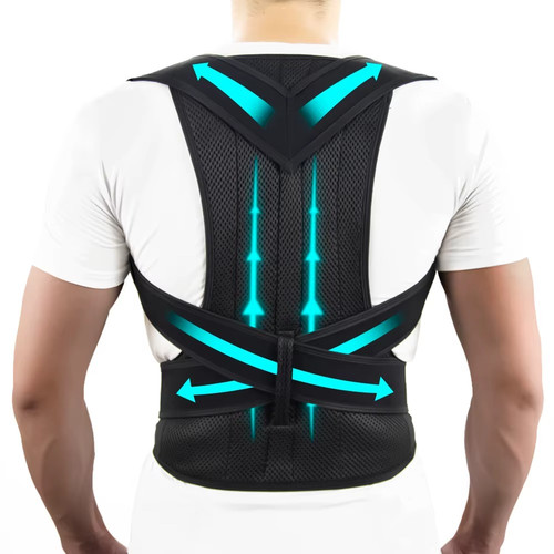 Back brace posture - posture, corrector