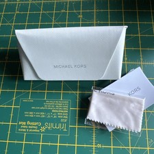 Michael Kors  White Leather