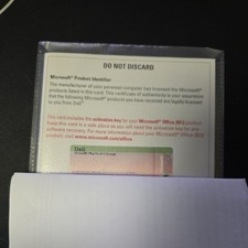 Microsoft Office Pro 2013